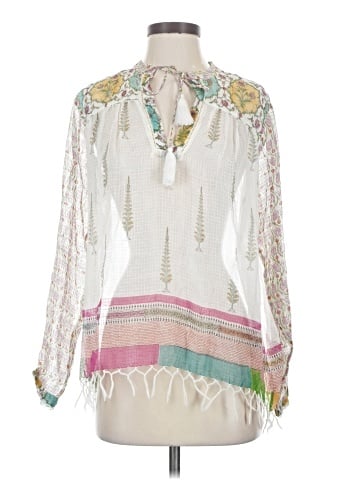 Roberta Roller Rabbit 3/4 Sleeve Blouse (view 1)