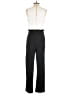 Speechless 100% Polyester Color Block Black Jumpsuit Size M - photo 2
