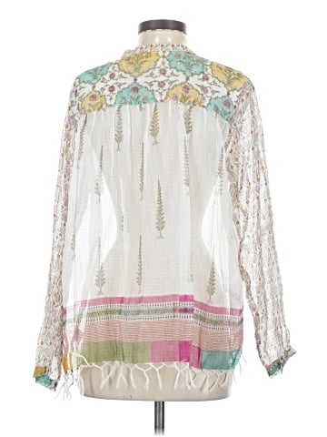 Roberta Roller Rabbit 3/4 Sleeve Blouse (view 2)