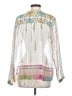 Roberta Roller Rabbit 100% Cotton Ivory 3/4 Sleeve Blouse Size S - photo 2