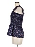 Shein 100% Polyester Blue Tank Top Size 8 - 10 - photo 5