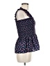 Shein 100% Polyester Blue Tank Top Size 8 - 10 - photo 4