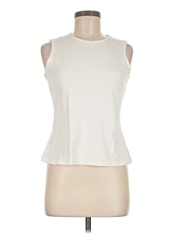 Adrienne Vittadini Sleeveless Blouse (view 1)