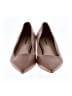 Ann Taylor 100% Leather Tan Heels Size 6 1/2 - photo 2