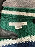 American Eagle Outfitters Stripes Green Pullover Sweater Size M - photo 7
