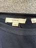 Vince. Solid Black Casual Dress Size L - photo 7