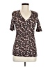 Torrid Black Short Sleeve Henley Size Med Plus (00) - photo 1