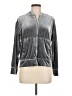Unbranded Metallic Gray Track Jacket Size M - photo 1