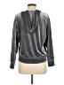 Unbranded Metallic Gray Track Jacket Size M - photo 2