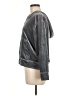 Unbranded Metallic Gray Track Jacket Size M - photo 5