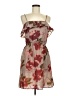 Mind Code Floral Brown Cocktail Dress Size M - photo 1