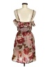 Mind Code Floral Brown Cocktail Dress Size M - photo 2