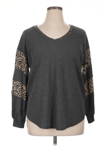 Moa Moa Long Sleeve Top (view 1)