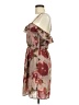 Mind Code Floral Brown Cocktail Dress Size M - photo 5