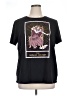 Torrid 100% Cotton Black Short Sleeve T-Shirt Size 1X Plus (1) - photo 1