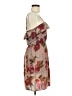 Mind Code Floral Brown Cocktail Dress Size M - photo 4