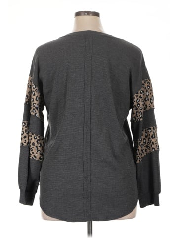 Moa Moa Long Sleeve Top (view 2)