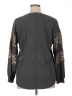 Moa Moa Gray Long Sleeve Top Size 1X - photo 2