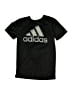 Adidas 100% Polyester Black Active T-Shirt Size 14 - 16 - photo 1