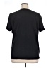 Torrid 100% Cotton Black Short Sleeve T-Shirt Size 1X Plus (1) - photo 2