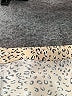 Unbranded 100% Polyester Animal Print Tan 3/4 Sleeve Blouse Size L - photo 7