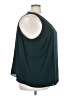 Nine West 100% Polyester Teal Sleeveless T-Shirt Size 3X - photo 4