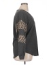 Moa Moa Gray Long Sleeve Top Size 1X - photo 4