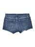 FRAME Blue Denim Shorts Size 27 waist - photo 2