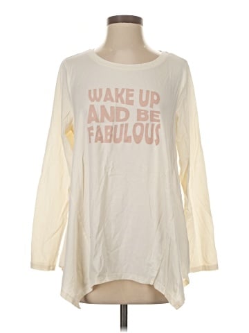 Any Body Long Sleeve T-Shirt (view 1)
