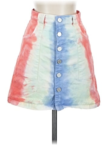 Delia's Denim Skirt (view 1)