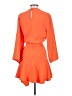 IRO 100% Polyester Solid Orange Casual Dress Size EU (FR) 34 / US 2 - photo 2