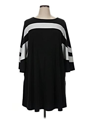 Nina Leonard Casual Dress (view 1)