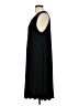 Westbound Solid Black Casual Dress Size L - photo 5