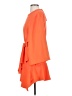 IRO 100% Polyester Solid Orange Casual Dress Size EU (FR) 34 / US 2 - photo 5