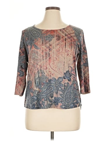Energie 3/4 Sleeve Top (view 1)