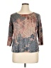Energie Gray 3/4 Sleeve Top Size XL - photo 1