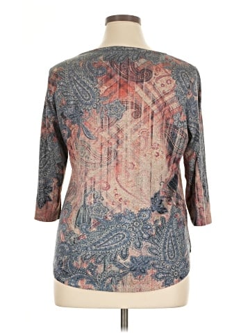 Energie 3/4 Sleeve Top (view 2)