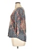 Energie Gray 3/4 Sleeve Top Size XL - photo 5