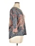 Energie Gray 3/4 Sleeve Top Size XL - photo 4