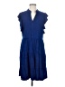 Amadi Blue Casual Dress Size S - photo 1