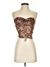 Unbranded Brown Sleeveless Top Size 4 - photo 1