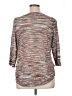 Westport 1962 Metallic Silver Pullover Sweater Size 1X - photo 2