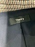 Theory Houndstooth Gray Blazer Size 4 - photo 6