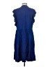 Amadi Blue Casual Dress Size S - photo 2