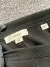 Vince. Solid Black Cocktail Dress Size M - photo 7