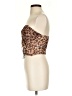 Unbranded Brown Sleeveless Top Size 4 - photo 5