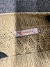 Kirundo Chevron-herringbone Tan Turtleneck Sweater Size XL - photo 6
