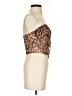 Unbranded Brown Sleeveless Top Size 4 - photo 4