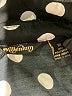 Millenium 100% Polyester Polka Dots Black 3/4 Sleeve Blouse Size 1X - photo 7