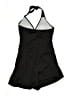 Unbranded Solid Black Romper Size XL - photo 2